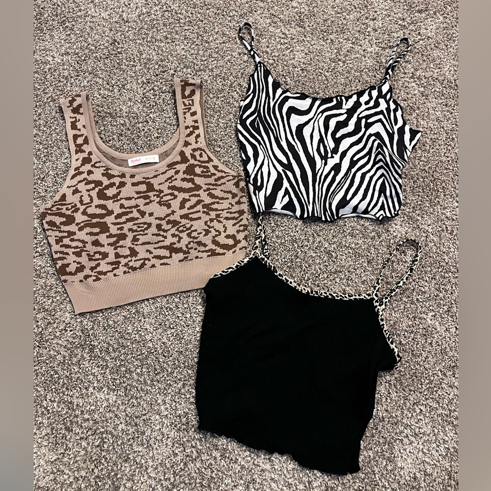 🐆 🦓 Tank Top Bundle
